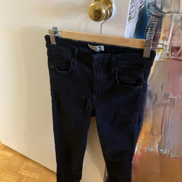 Algolde Black Jeans size 14 - Picture 4 of 6